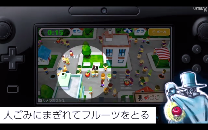 Illustration for article titled How You Can Play Game & Wario Just By Staring at the TV